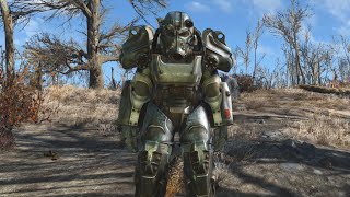 Fallout 4  Bring Home Knight Sergeant Gavils Power Armor [upl. by Lorens]