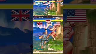 Ryu vs Chun Li  Chun Lis Comeback Super Street Fighter II X GrandMaster ssf2xjr1 ssf2x [upl. by Churchill]