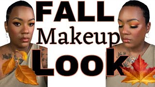 FALL Makeup LOOK 2024🍁🍂  Oneka Hurst [upl. by Sidonius]