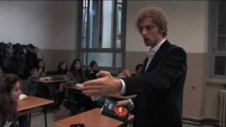 LOdissea in classe Il prof Alessandro DAvenia a lezione [upl. by Vinnie]