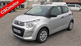 Citroën C1  2014  2018  Revisión en profundidad [upl. by Leftwich]