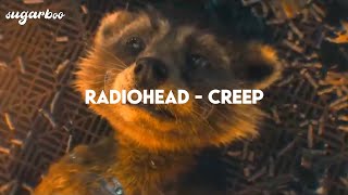 Radiohead  Creep Rocket  Sub Español • Canción del inicio de Guardianes de la Galaxia Vol 3 [upl. by Owena]