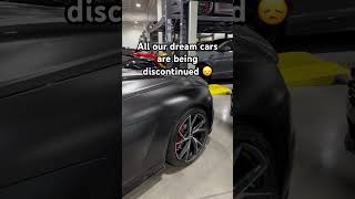 All our dream cars are being discontinued 😖 cars [upl. by Georgie]