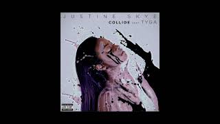 Collide  Justine Skye Tyga instrumental instrumental collide tyga justineskye [upl. by Natsuj]