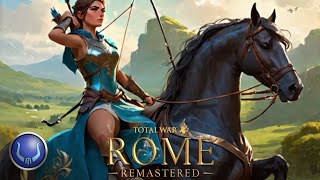 Rome Remastered  1  ROXOLANI Campaign  The Steppes [upl. by Cattier]