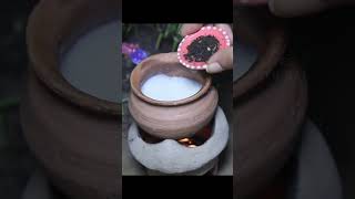 Mini tea making  mini cooking short video [upl. by Odelle]