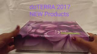 doTERRA 2017 Convention Kit NEW Products [upl. by Dyche]