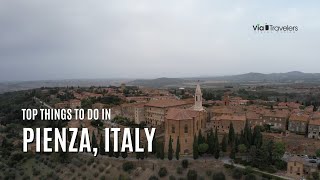 Top 10 Things to Do in Pienza Italy  Travel Guide 4K HD [upl. by Eednac670]