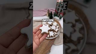 Zimtsterne foodie zimtsterne weihnachten weihnachtskekse weihnachtsrezepte plätzchen chrismas [upl. by Oira261]