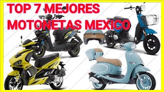 🔴 mejores motonetas en mexico 2022 ✅✅✅ [upl. by Birch]