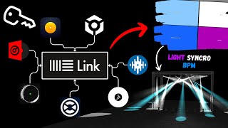 KEYPOINT  Synchronised lightshow with Ableton Link Traktor Virtual DJ Serato Rekordbox [upl. by Eno]