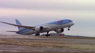 TUI Boeing 7879 Dreamliner  Takeoff [upl. by Attelra812]