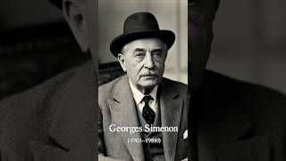 Georges Simenon The Prolific Author Obsessed with Writing and Romance [upl. by Acnaiv938]