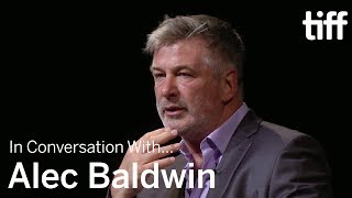 In Conversation with Alec Baldwin  TIFF 2016 [upl. by Nekcerb]