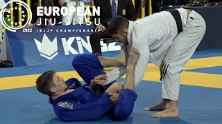 Espen Mathiesen v Lucas Protasio  European 2022 [upl. by Ahsiekrats]