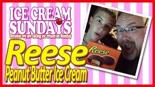 Reese Peanut Butter Ice Cream with Reese Peanut Butter Swirl [upl. by Mychael953]