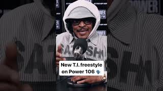 New TI freestyle on Power 106 🗣️ [upl. by Ttemme682]