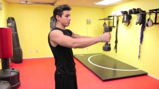 An Anterior Deltoid Front Raise  Fitness Tips [upl. by Sebastiano]