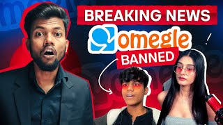 Breaking News  Omegle Banned [upl. by Rogergcam]