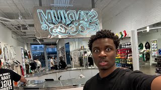 I WENT TO STADIUM GOODS FOR THE FIRST TIME EVER🤯😱🔥… I SPENT 5000 ENDING IS SHOCKING [upl. by Charles]