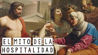 Zeus y el Mito de la Hospitalidad Filemón y Baucis  Mitología Griega  Mira la Historia [upl. by Belden]