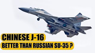 How Chinese J16 is More Advanced Than Russian Flankers [upl. by Aehtela]