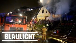 Mexikanisches Restaurant steht in Flammen  Totalschaden  Mexikaner [upl. by Everard]