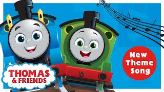 Thomas amp Friends™ All Engines Go Theme Song Music Video  On Cartoonito Every Weekday Morning [upl. by Rozelle]