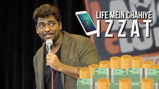 Life Mein Chahiye Izzat  Zakir khan  Stand Up Comedy [upl. by Haye49]