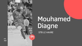 Mouhamed Diagne Highlights 2022quot2023 [upl. by Eddina]