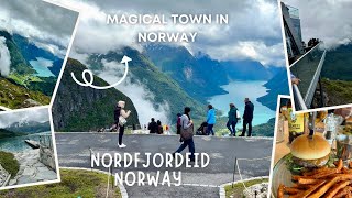 The Ultimate Msc Cruise Euribia Adventure To Nordfjordeid Norway  A Hidden Gem [upl. by Hallam714]