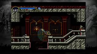 CASTLEVANIA SYMPHONY OF THE NIGHT Alucard Draculas Castle Sword Familiar Skeleton Zircon 240824 [upl. by Lledroc]