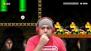 Dashie vs Trolls Compilation of Super Mario Maker Dashie Games Part 2 [upl. by Yrojram498]