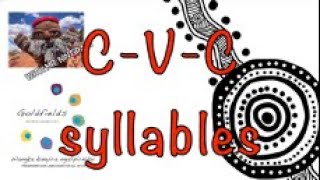 CVC syllables [upl. by Karim]