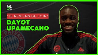 Linterview carrière de DAYOT UPAMECANO [upl. by Septima]