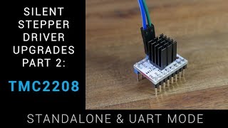 TMC2208 guide  Stepper driver upgrades part 2 [upl. by Petua834]