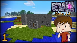 BACK TO BETA Minecraft Evolution SMP 1 [upl. by Anemij]