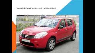 Dacia Sandero Come sostituire il filtro abitacolo [upl. by Hairahcez369]