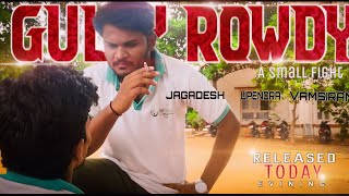 Gully rowdy  fight scene  Edited amp Directed By JAGADESH  collabing with Ram charan [upl. by Aimil]