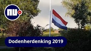 Zo herdacht Nederland op 4 mei de oorlogsslachtoffers  Compilatie [upl. by Gregory999]