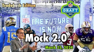 Cowboys Mock Simulation 20  Cowboys TRADE BACK Scenarios [upl. by Monahan]