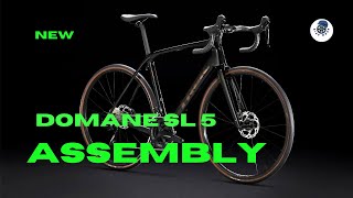 Trek Domane SL 5 gen 4 Assembly [upl. by Anyale]