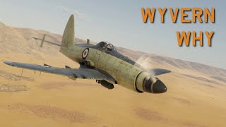 Seafire F Mk XVII CAS Wyvern S4 Spitfire F Mk IX P63C5 Kingcobra Brigand B 1 War Thunder [upl. by Ecidnarb]