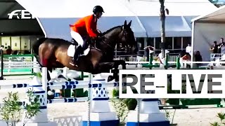 RELIVE  Jumping  1st Qualifier  Juniors  FEI Jumping European Championship 2021 [upl. by Dixil539]