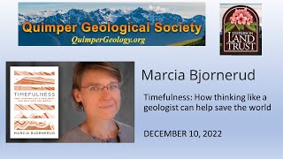 Marcia Bjornerud  Timefulness  Dec 10 2023 [upl. by Tu528]