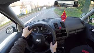 Volkswagen Polo 6N2 14i 2000  POV Drive [upl. by Volnay]