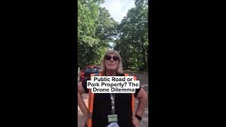 Public Road or Clumber Park Property The Drone Dilemma [upl. by Lynea728]