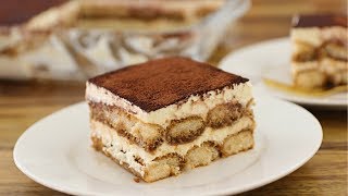 Tiramisu Recipe  How to Make Tiramisu [upl. by Nylorak]