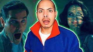 POOR CATS🐱 HAUNTING OF HILL HOUSE EP 2 REACTION [upl. by Karalynn]