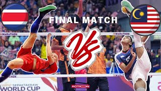 LIVE FINAL THAILAND vs MALAYSIA  ISTAF WORLD CUP 2024 [upl. by Ellison]